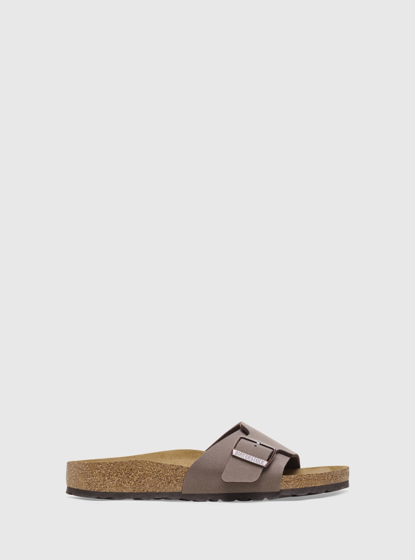 Birkenstock Catalina Narrow Fit Sandals - Light Brown