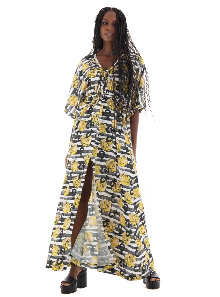 Collectiva Noir Nera Dress - Multi Colors