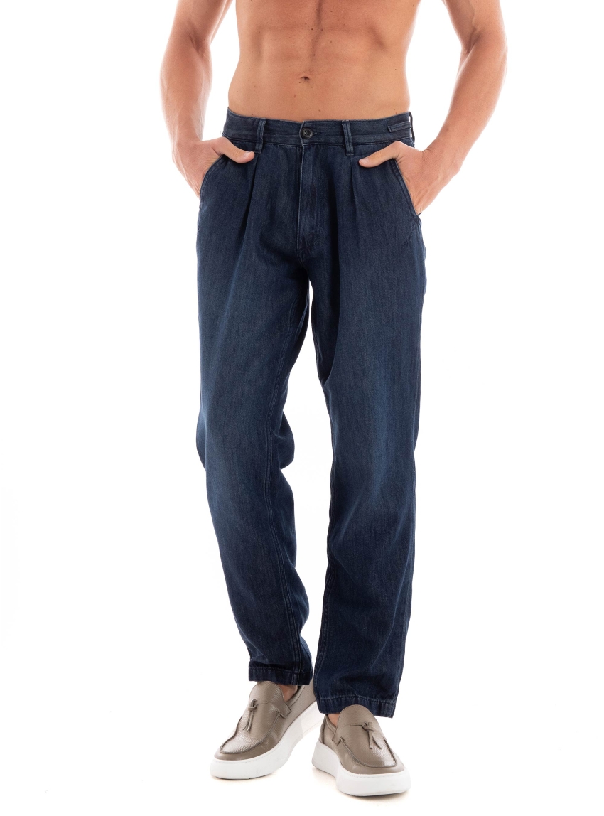 Gabba Kyoto K4461 Jeans - Dark Aged Denim