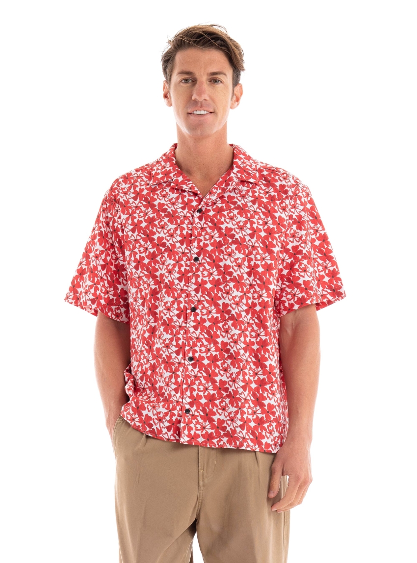 Gabba Diego Lush Resort Shirt - Multi Colors