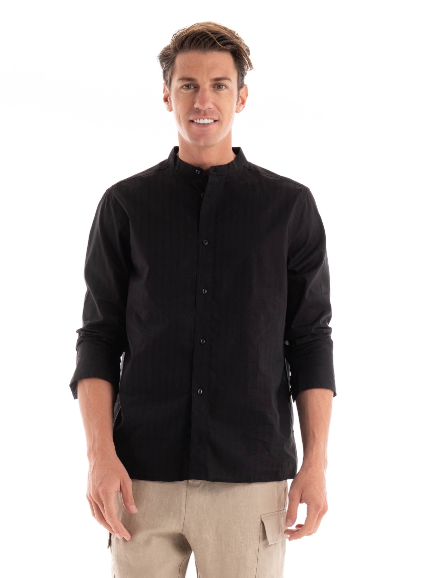 Gabba Pedro Sintra Shirt - Black