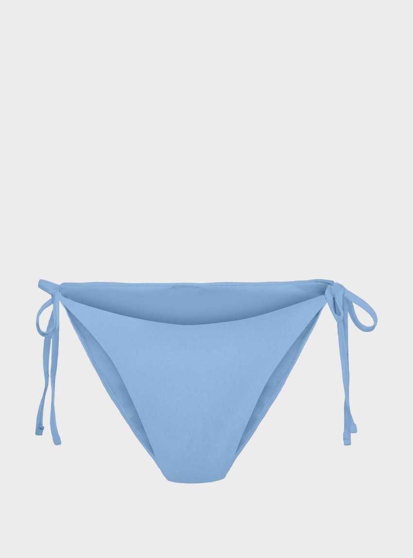 Only Marseille Tie-String Bikini Brief - Light Blue