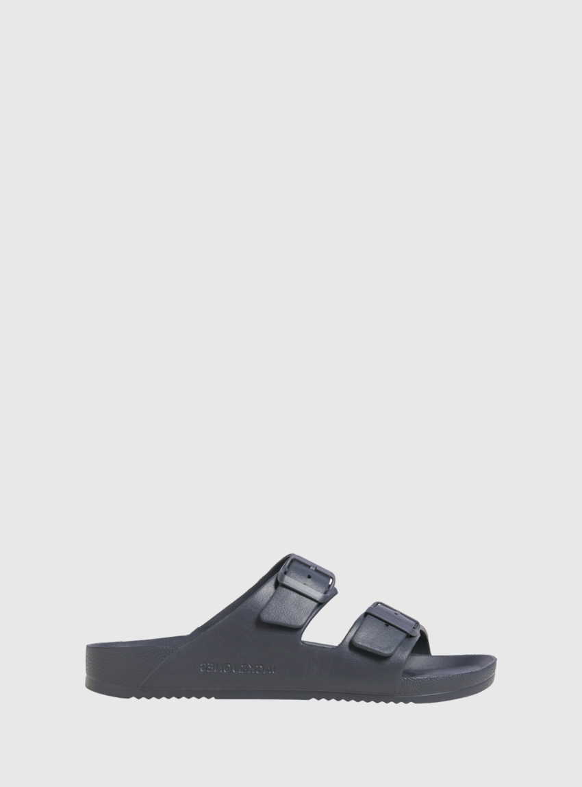 Jack & Jones Croxton Moulded Sandals - Anthracite