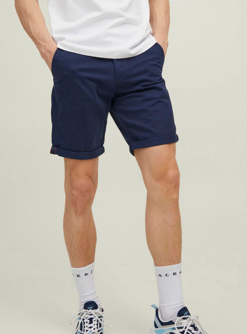 Jack & Jones Bowie Chino Shorts - Navy