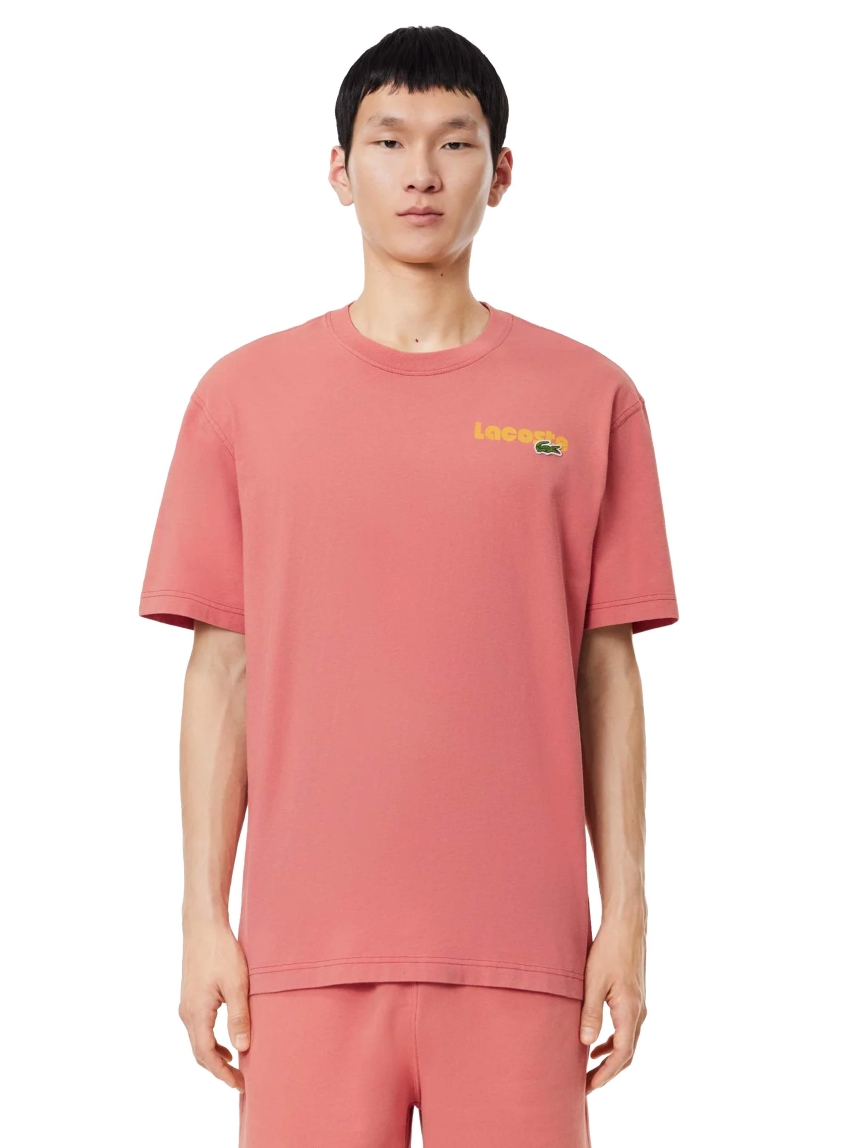 Lacoste Regular Fit T-Shirt - Dusty Pink