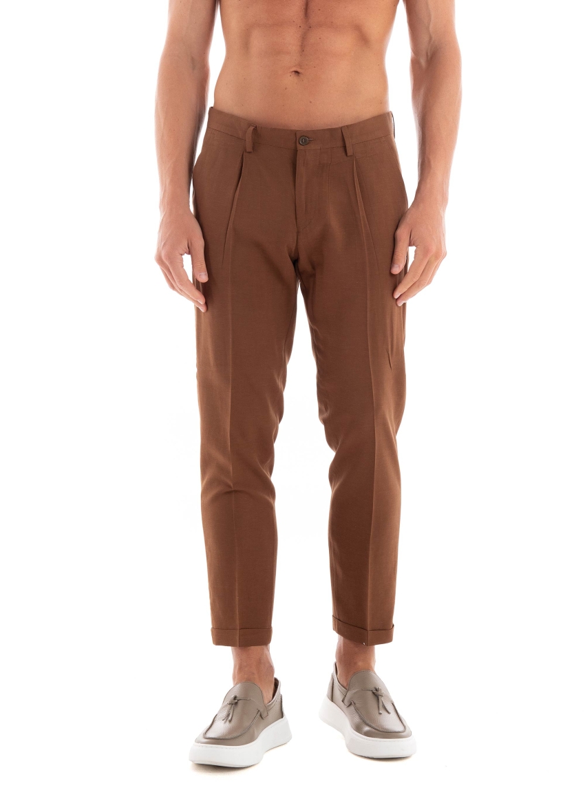 Paul Miranda Pants - Brown