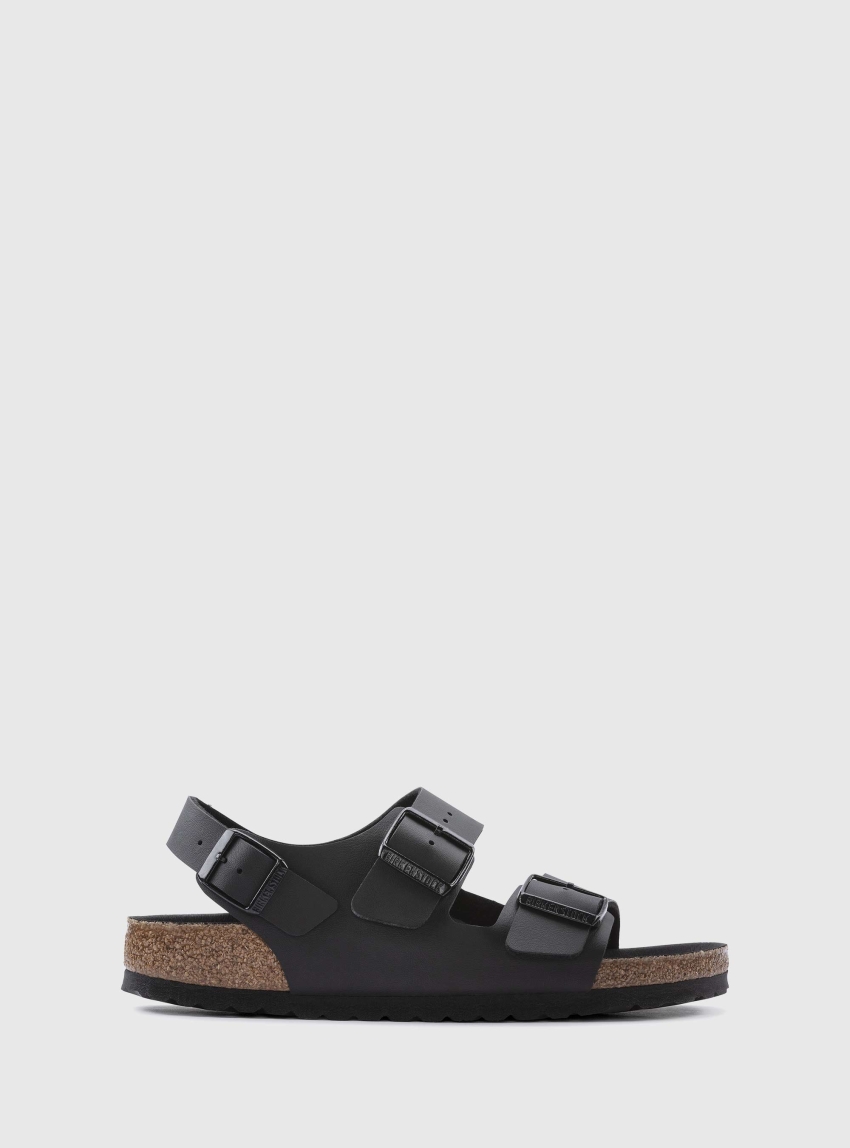 Birkenstock Milano Bf Narrow Fit Sandals - Black