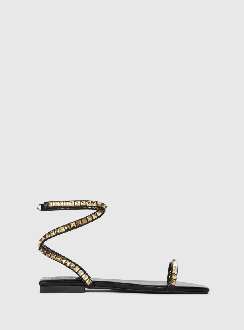 Jeffrey Campbell Luxor Sandals - Black