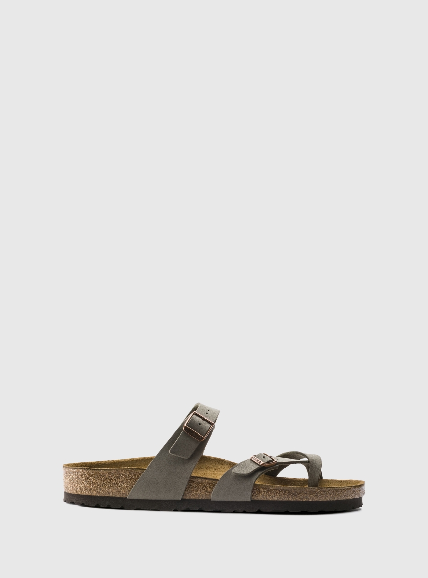 Birkenstock Mayari Birko Regular Fit Sandals - Pumice Stone