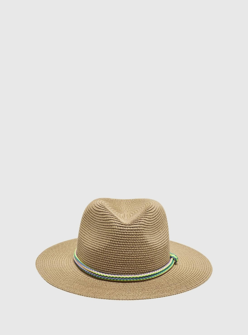 Only Magnolia Ribbon Hat - Light Beige