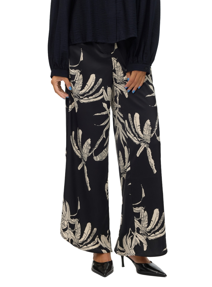 Vero Moda Keila High Waist Pants - Black