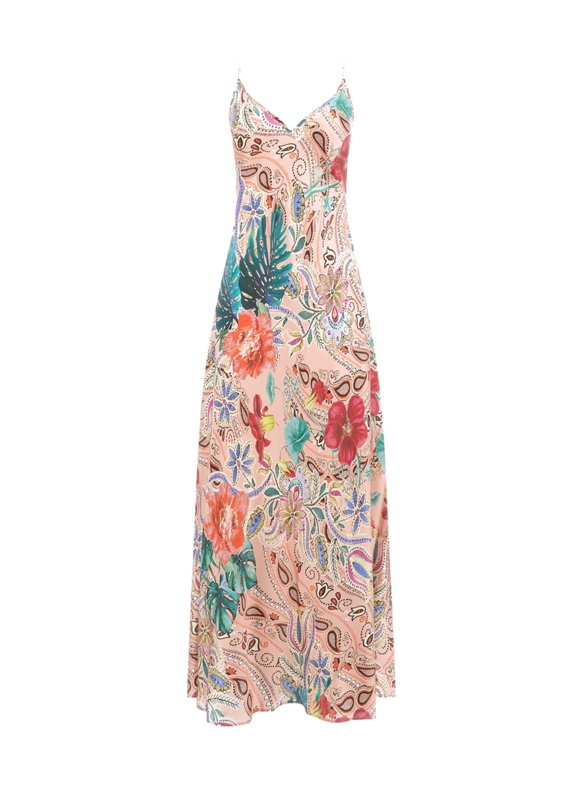 Guess Marciano New Grenada Maxi Dress - Multi Colors