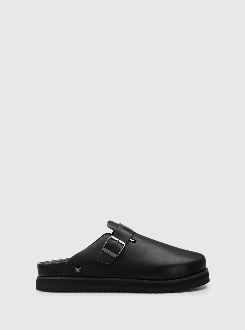 Cult Lizzo 4307 Leather Clog - Black