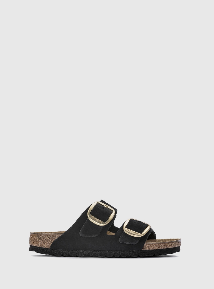 Birkenstock Classic Arizona Big Buckle Narrow Fit - Black