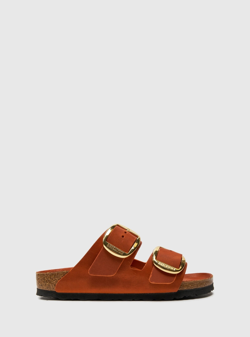 Birkenstock Classic Arizona Big Buckle Narrow Fit - Orange