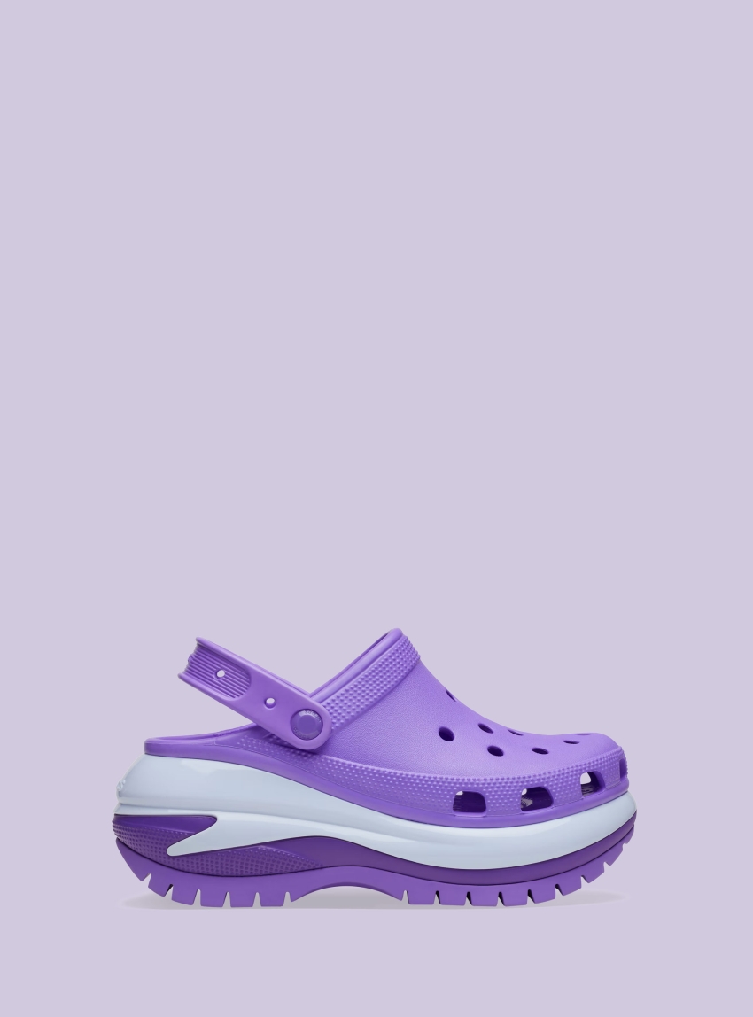 Crocs Classic Mega Crush Clog - Purple