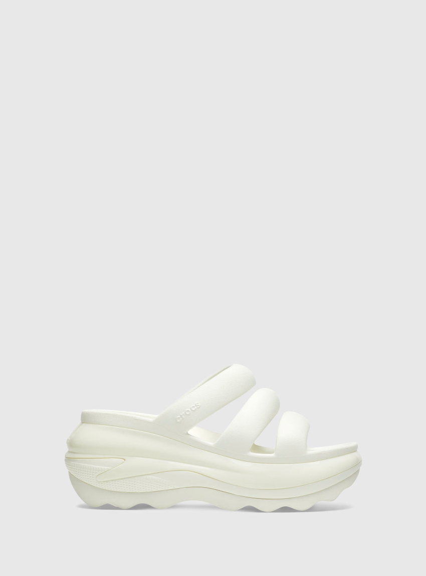 Crocs Mega Crush Triple Strap - White