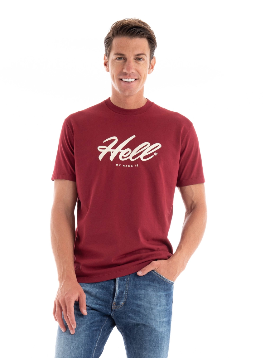 Dsquared Cool Fit Tee - Red