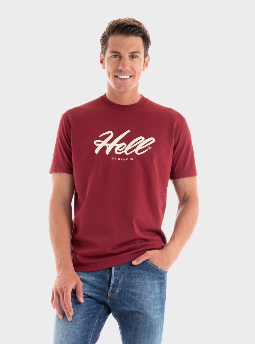 Dsquared Cool Fit Tee - Red