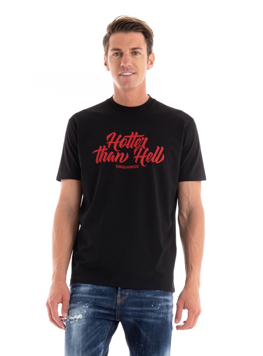 Dsquared Cool Fit Tee - Black