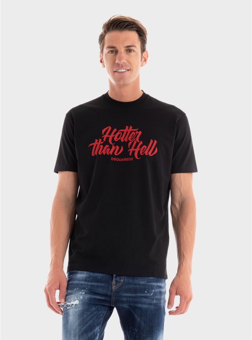 Dsquared Cool Fit Tee - Black
