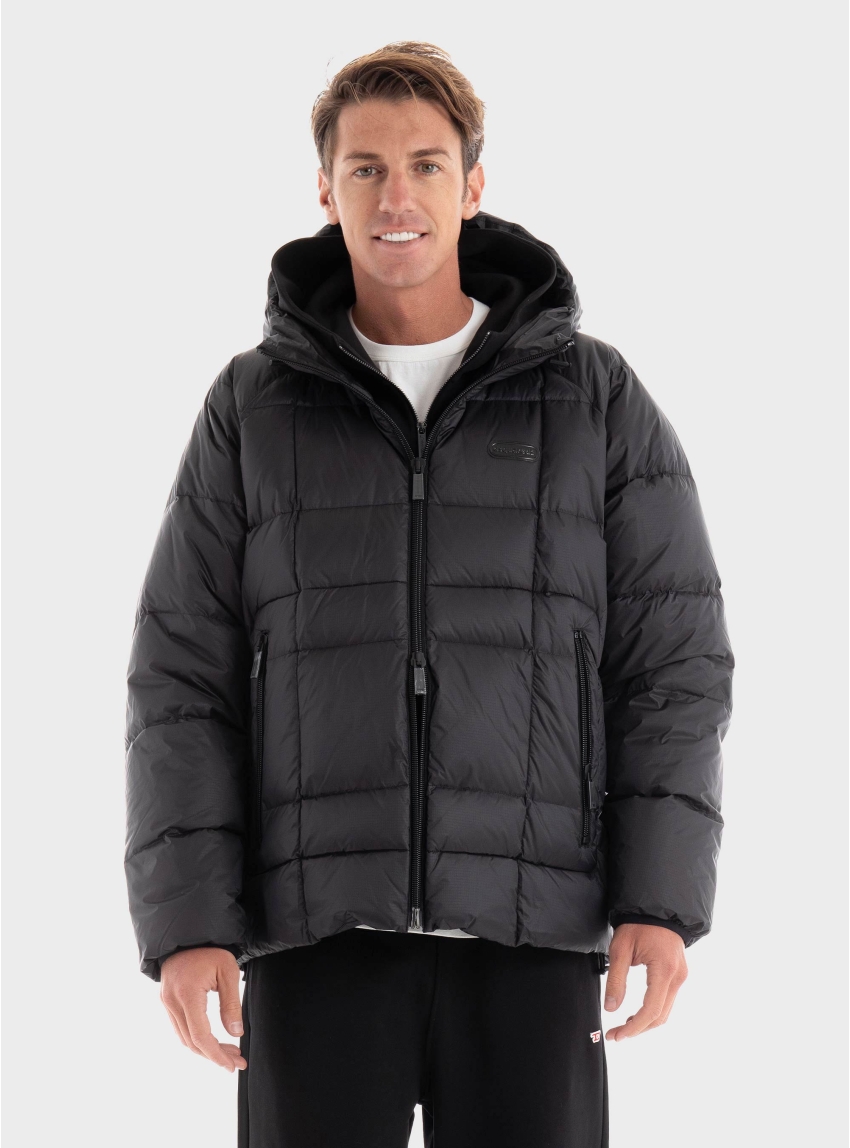 Dsquared 3D Down Jacket - Black