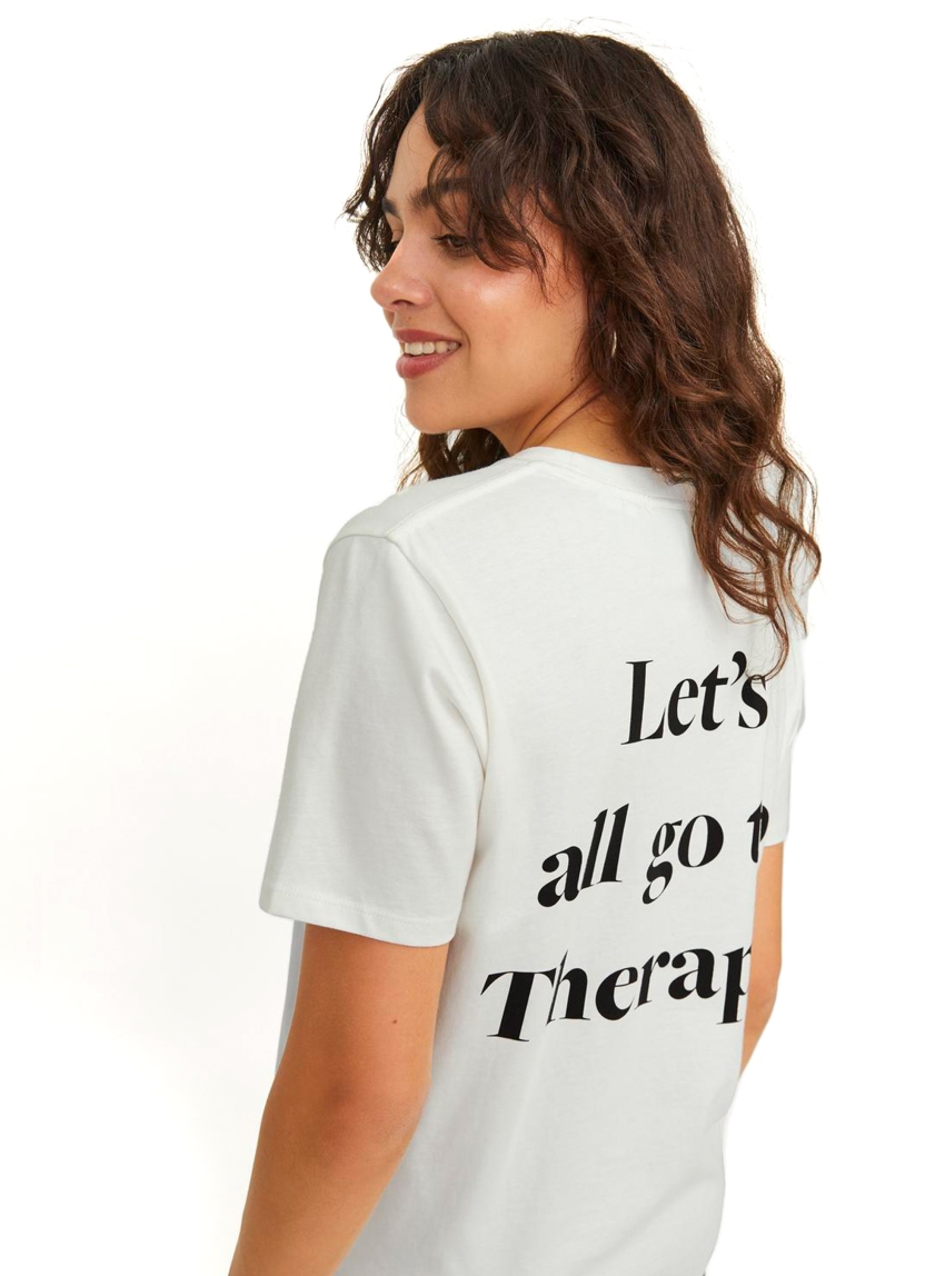 JJXX Naomi Regular Tee - White