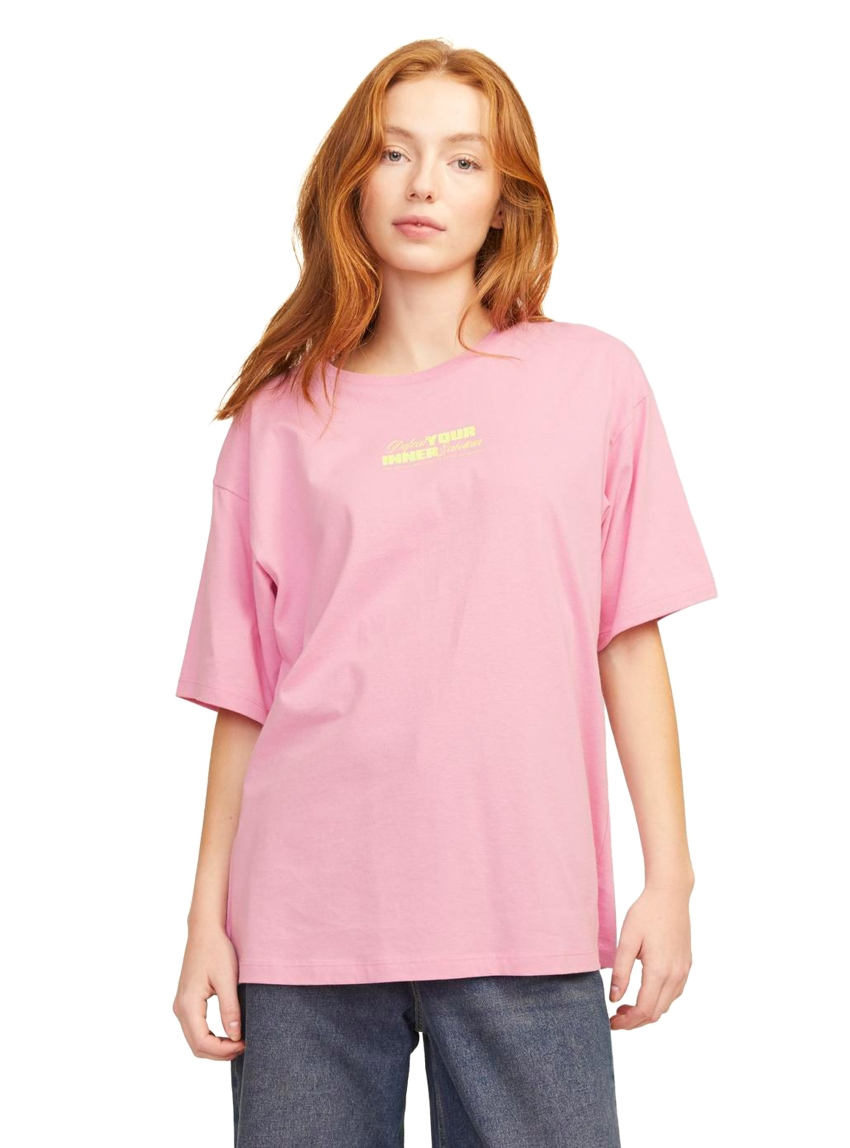 JJXX Peyton Loose Tee - Pink