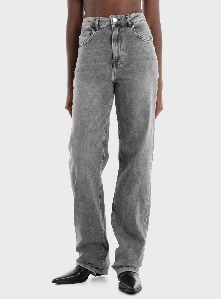 Ice Play Slim Fit Jeans - Grey