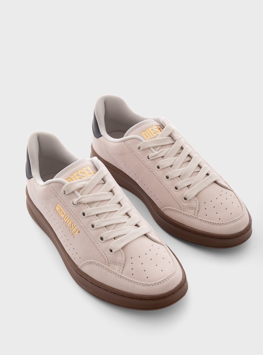 Diesel S-Athene Vtg Sneakers - Ecru