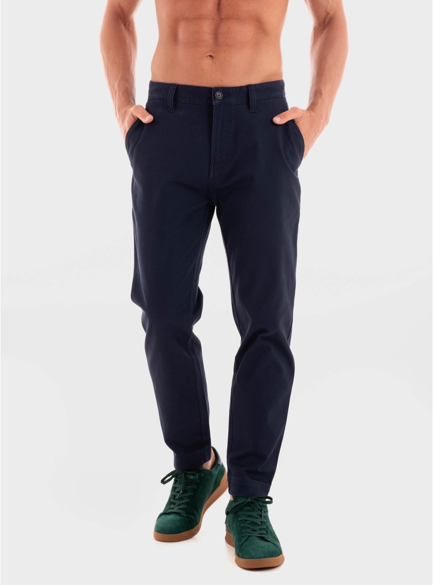 HUGO Tapered Fit Pants Zeebo243 - Dark Blue