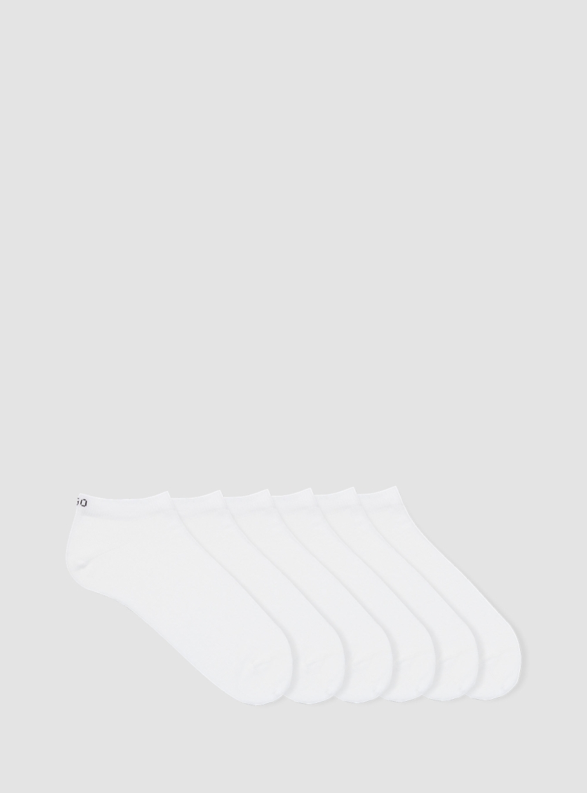 HUGO 6-Pack Socks AS UNI CC W - White