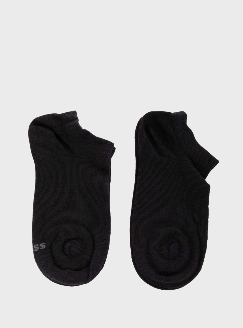 BOSS Two-Pack Socks 2P AS Monogram CC W - Black
