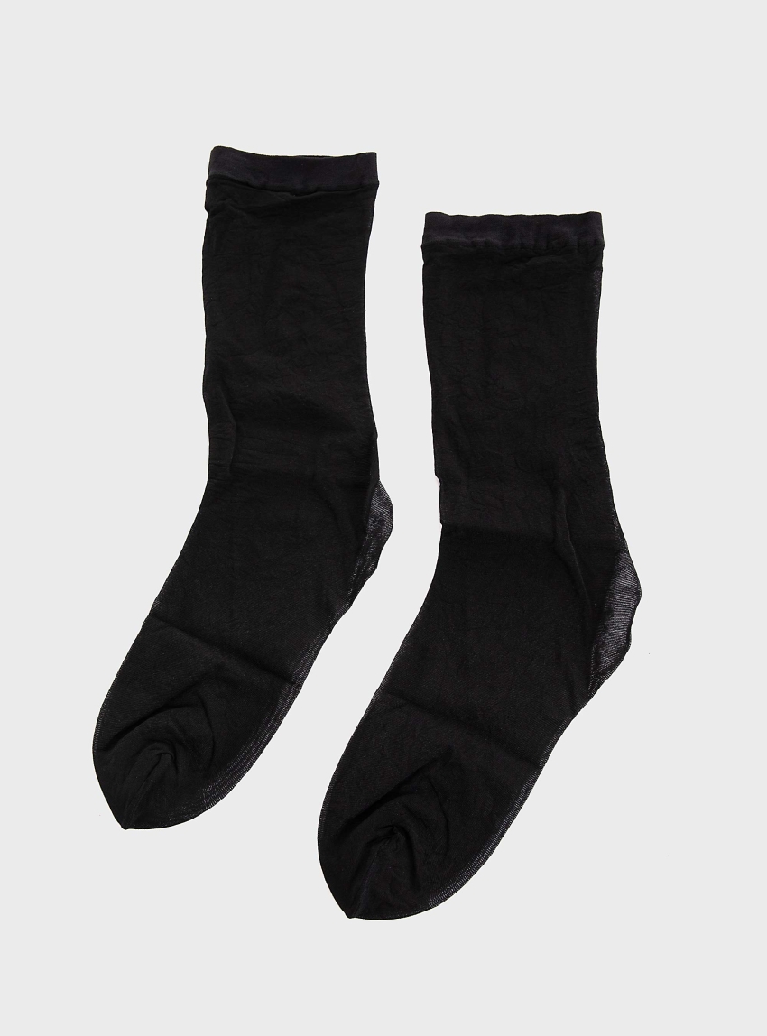BOSS Two-Pack Socks 2P RS Piping PA W - Black