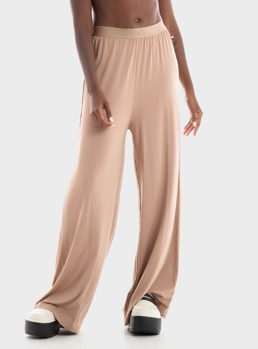 BOSS Wide Pants Bea Pants - Beige