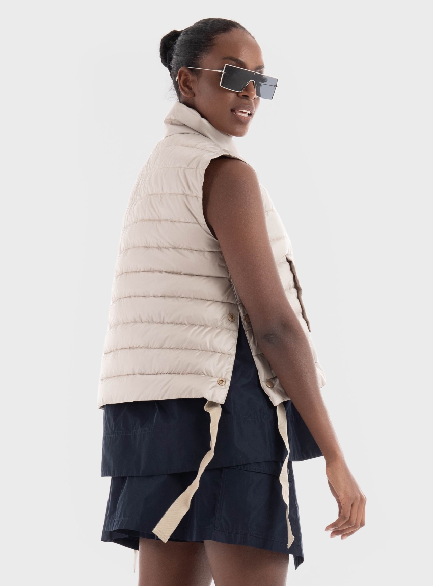 Aspesi Wendy Gilet - Beige