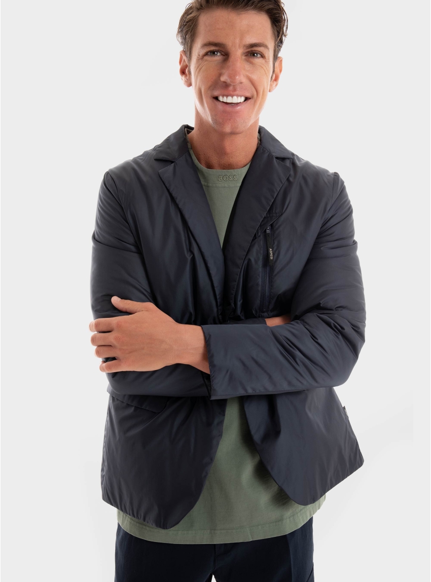 Aspesi Giacca Aiden Jacket - Navy