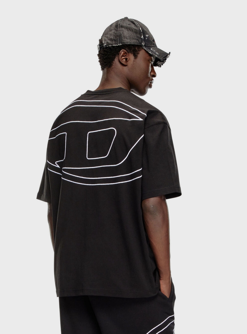 Diesel T-Boggy-Megoval-D - Black