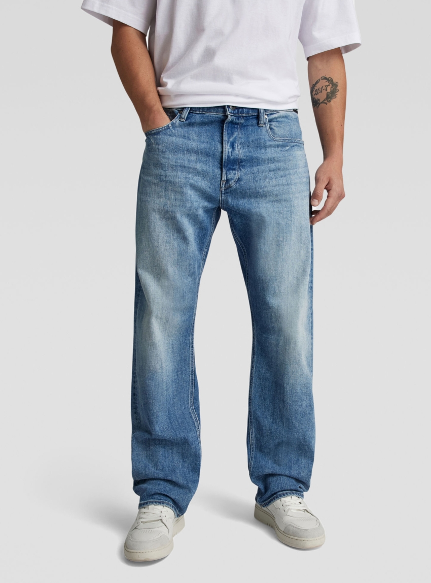 G-Star Dakota Regular Straight Jeans - Light Aged Denim
