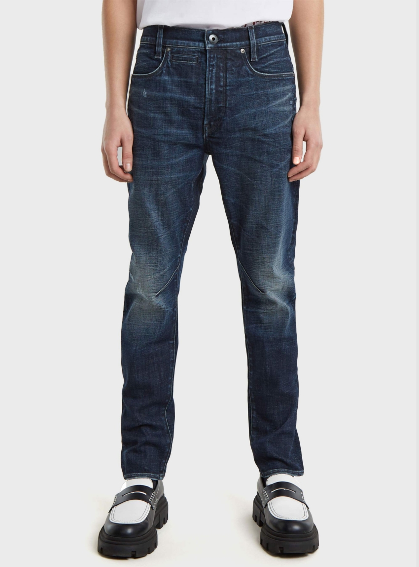 G-Star D-Staq 3D Slim Jeans - Dark Aged Denim