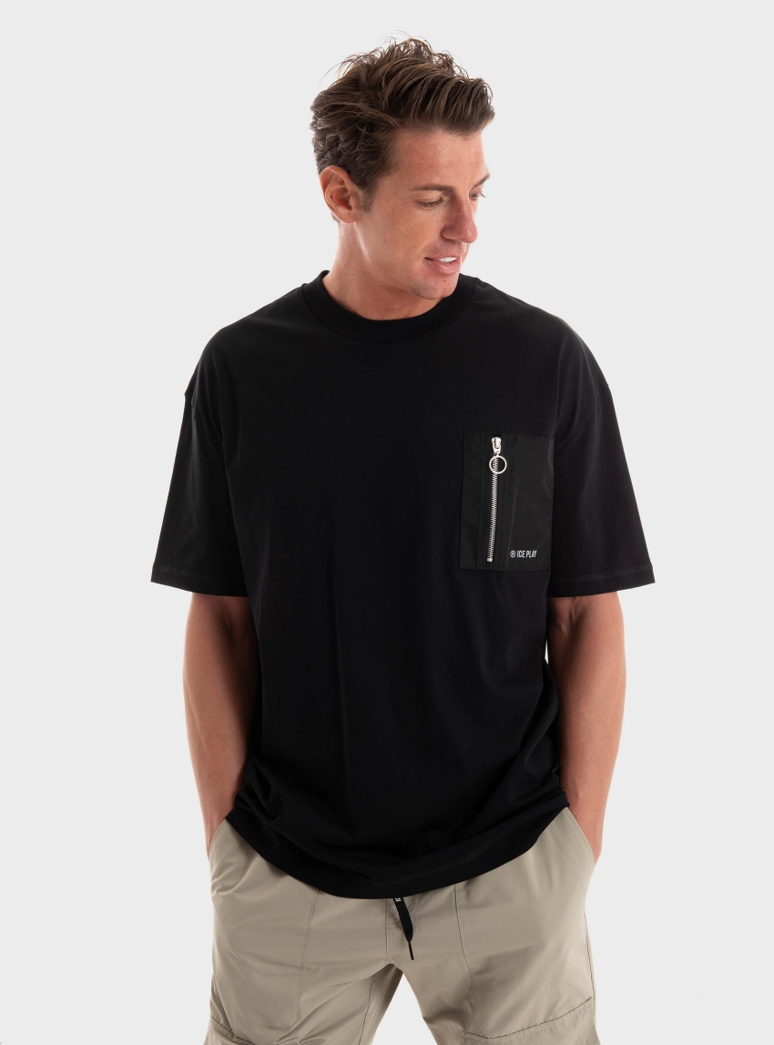 Ice Play T-Shirt Jersey - Black