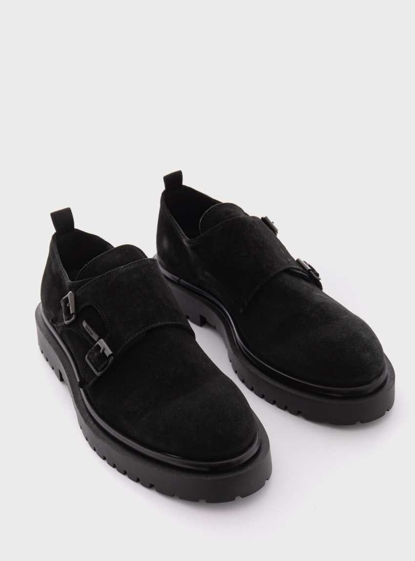 Antony Morato Monkstrap Barren Shoes - Black