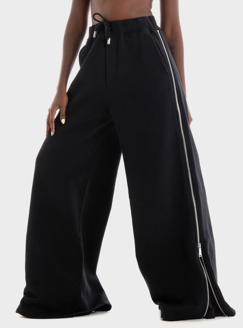Dsquared Jersey Loose Pants - Black