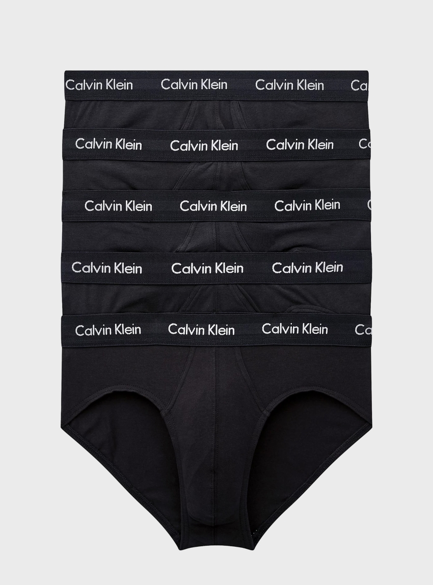 Calvin Klein 5 Pack Briefs - Black