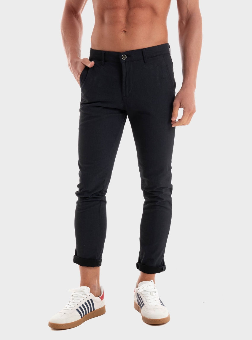 Jack & Jones Marco Turner Slim Fit Chinos - Black
