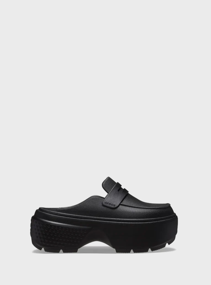 Crocs Stomp Loafers - Black
