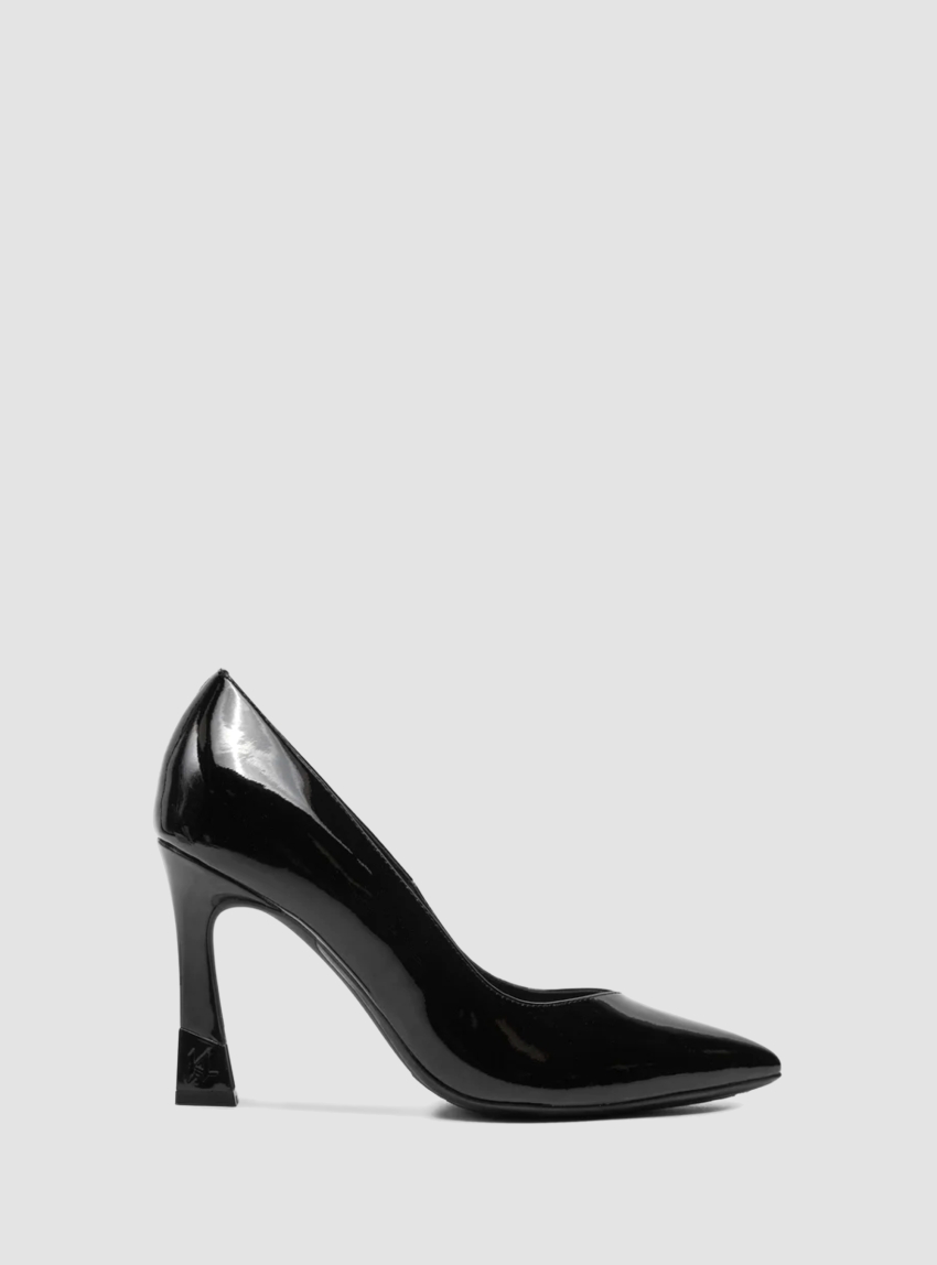 Karl Lagerfeld Gloss Pumps - Black