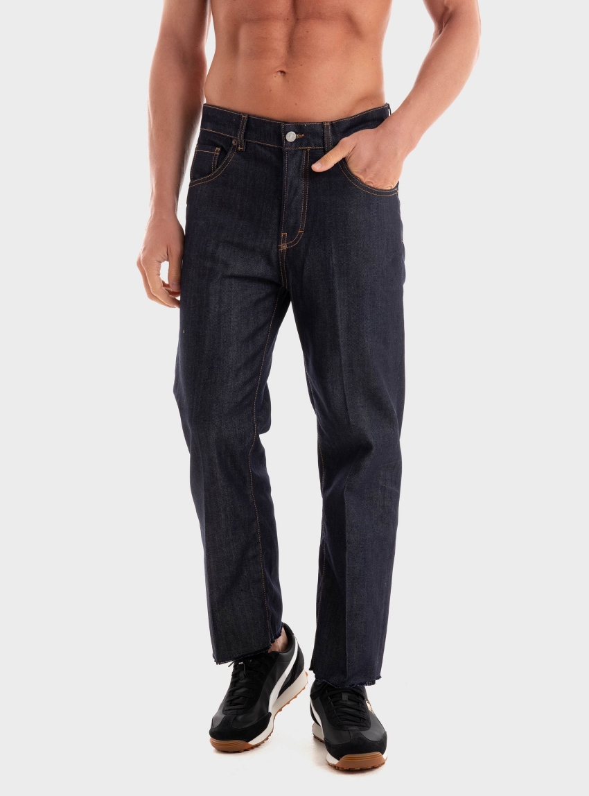 I'm Brian Brad Tapered Jeans - Raw Denim