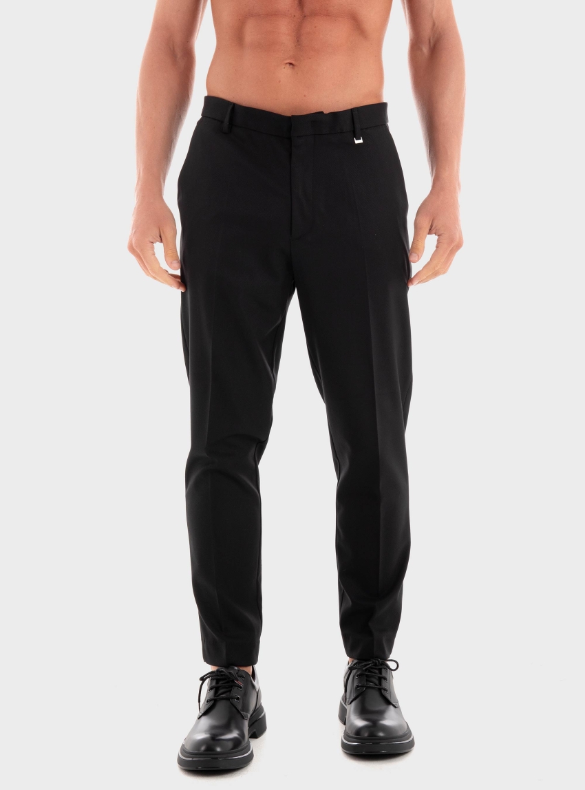 I'm Brian Slim Fit Trousers - Black