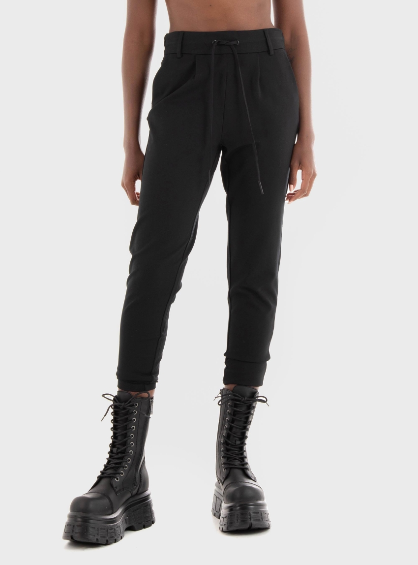 Only Poptrash Easy Pants - Black